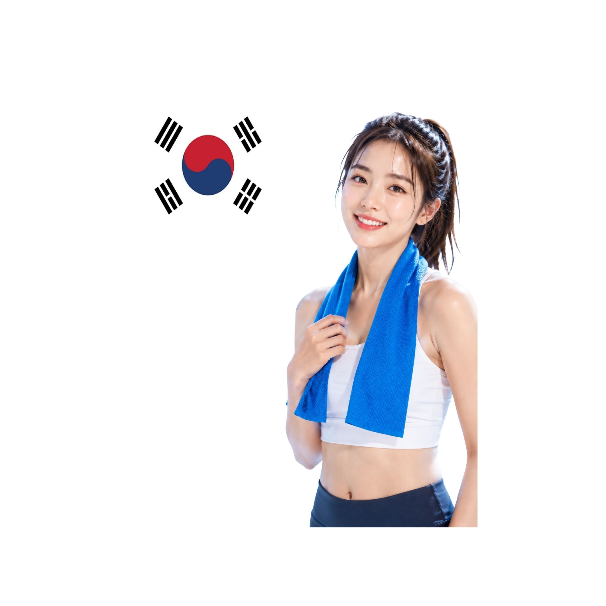 스포츠타올 쿨타올 스포츠타올 아이테크타올 // 국내산
