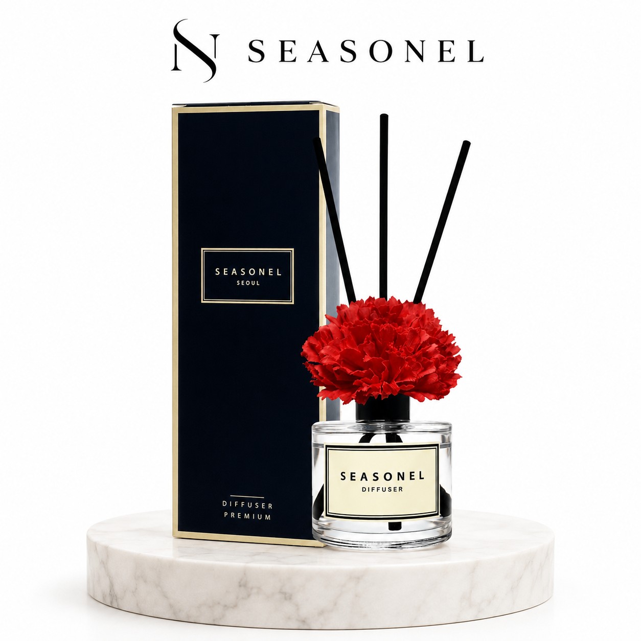 NEW 시즈넬  카네이션 디퓨저 50ml