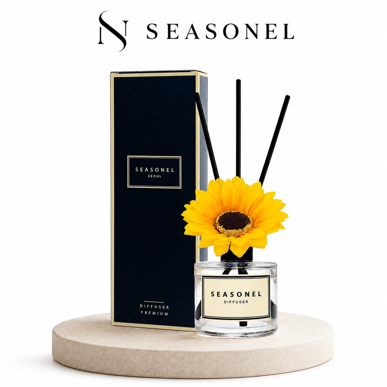 NEW 시즈넬 해바라기 디퓨저 50ml