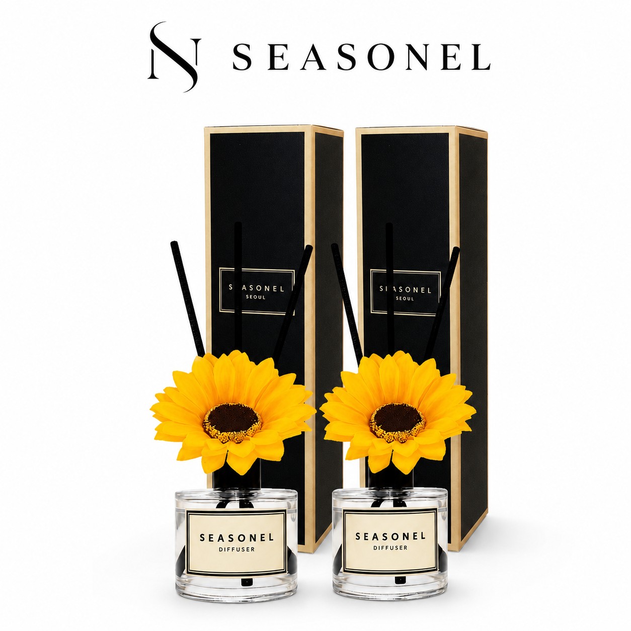 NEW 시즈넬 해바라기 디퓨저 50ml 더블