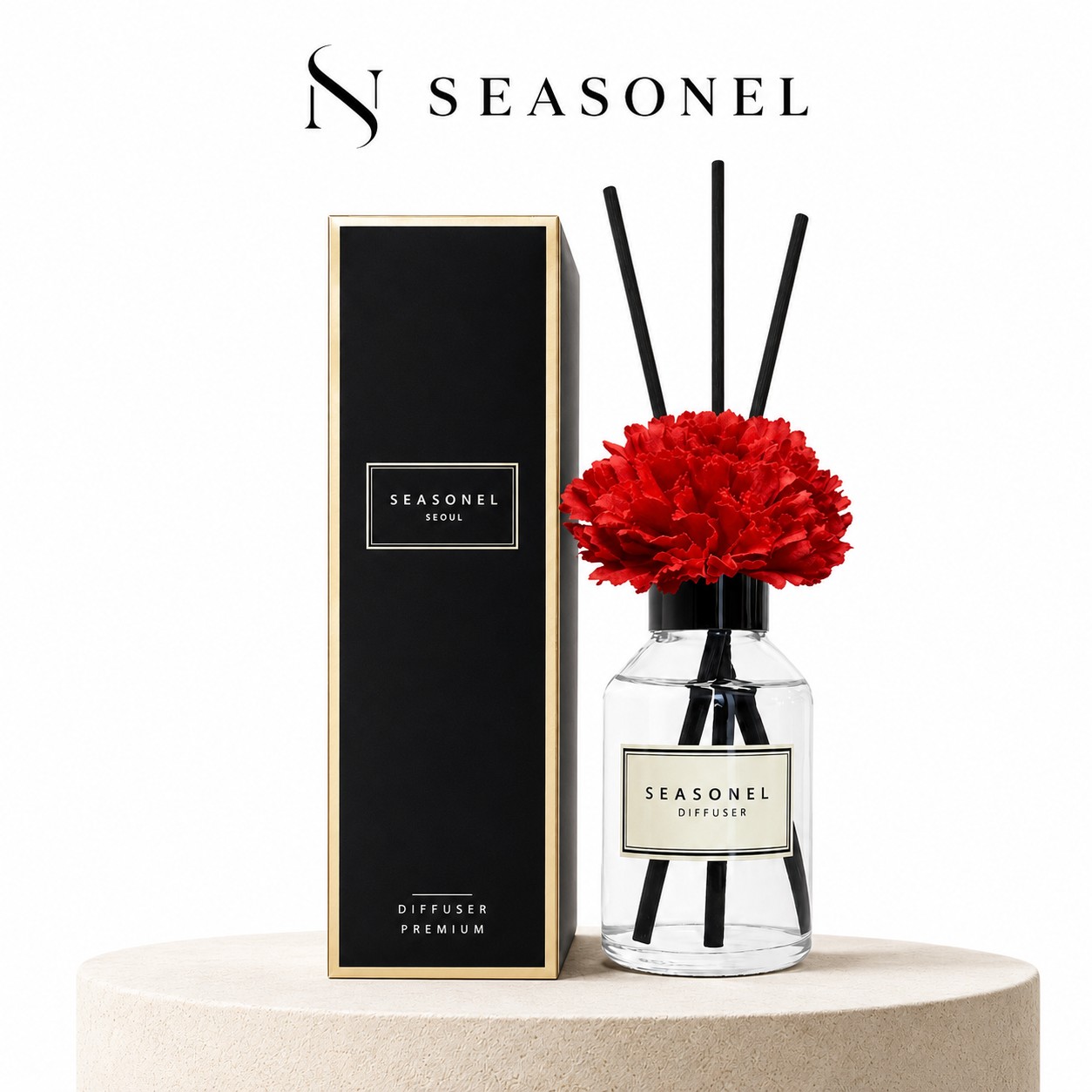 NEW 시즈넬 카네이션 디퓨저100ml