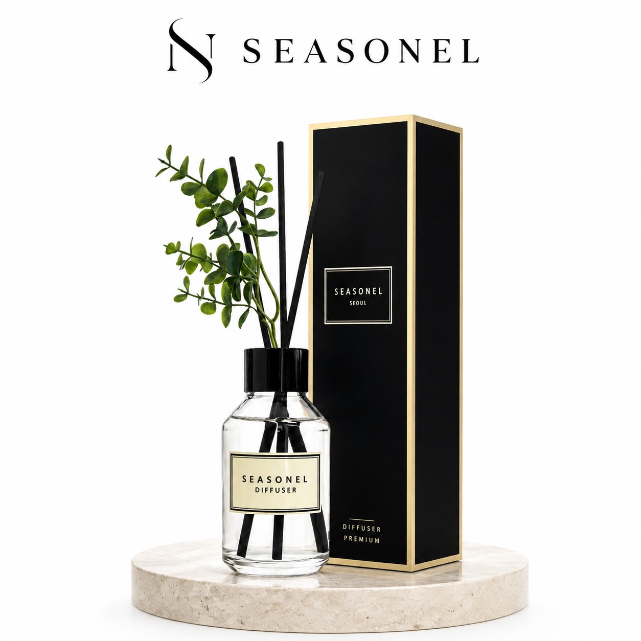 NEW 시즈넬 유칼립투스 디퓨저 100ml