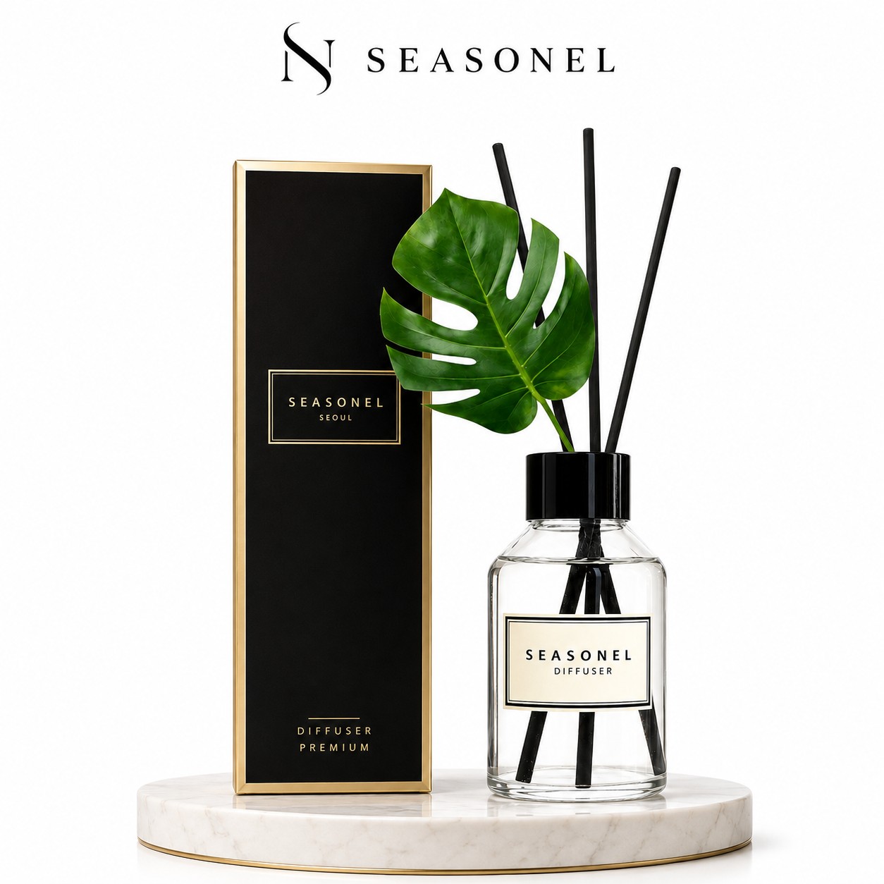 NEW 시즈넬  몬스테라 디퓨저 100ml