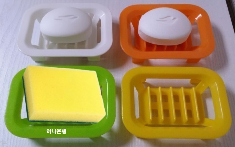 다용도 비누 수세미  물빠짐 거치대 사은품 아이깨끗해  손세정제