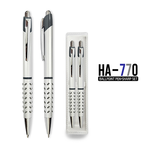 HA-770 볼펜+샤프 세트(금속)