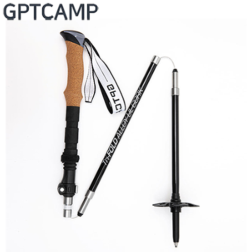 GPTCAMP GPT-HD3 3단 등산 스틱