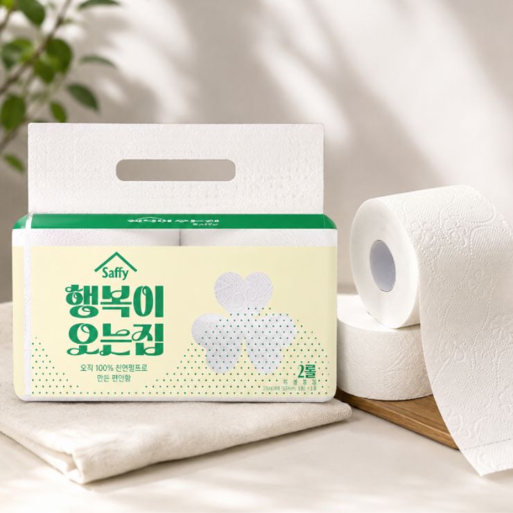 롤휴지 2세트 4세트 휴지선물 답례품 스티커부착 가능 // 국산