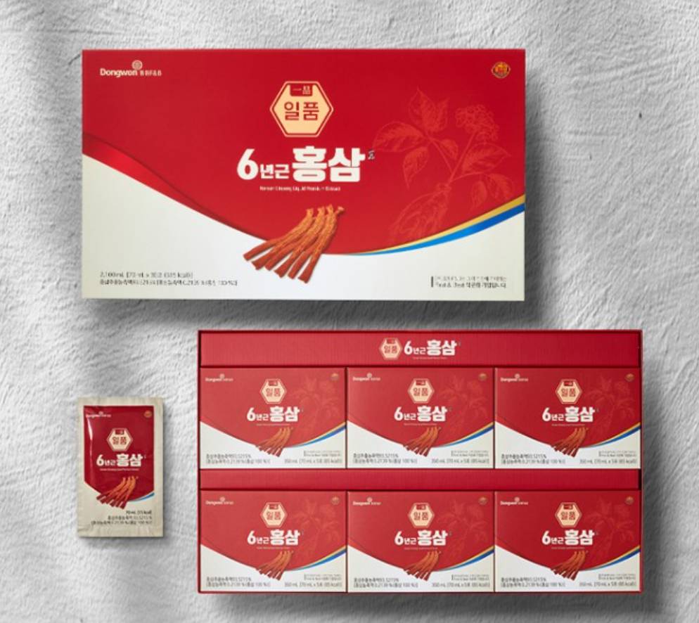 [동원천지인] 일품 6년근홍삼 70ml 30포