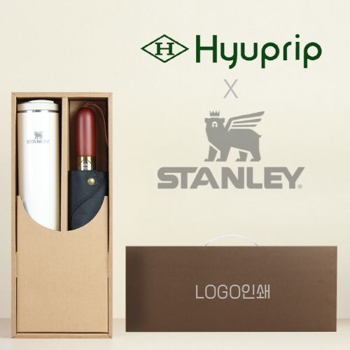 스탠리 트랜짓 플립탑 머그 473ml +협립 3단60 슈퍼 엔티크 초고밀도 완전자동 우양산 세트