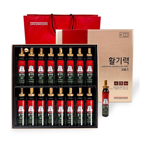 정관장 활기력 20ml 16병 (KJ) 쇼핑백