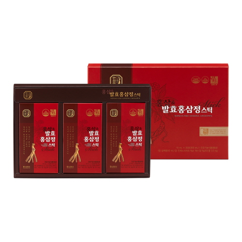 [한삼인] 발효 홍삼 정 스틱 10ml (30포)