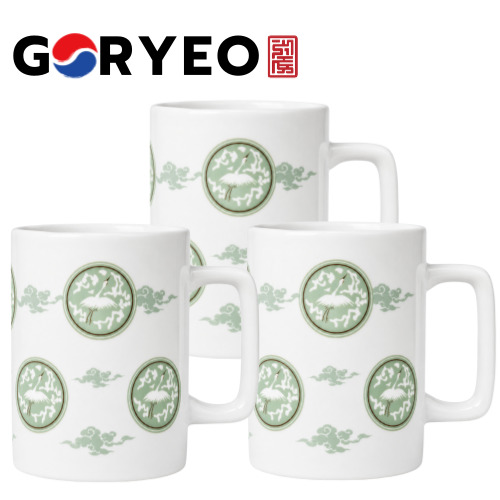 한국전통 에디션 국보 제68호 고려청자 도자기 머그 440ml