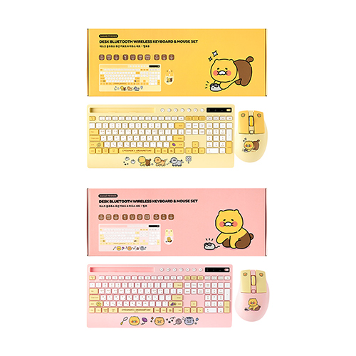 카카오 콕콕이 꾹꾹이 춘식이 키보드 마우스 세트 KFCB-100
