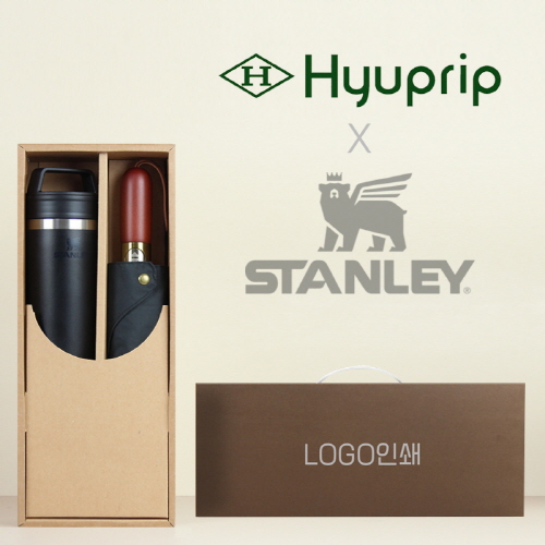 스탠리 카페투고 트래블 머그 473ml +협립 3단60 슈퍼 엔티크 초고밀도 완전자동 우양산 세트