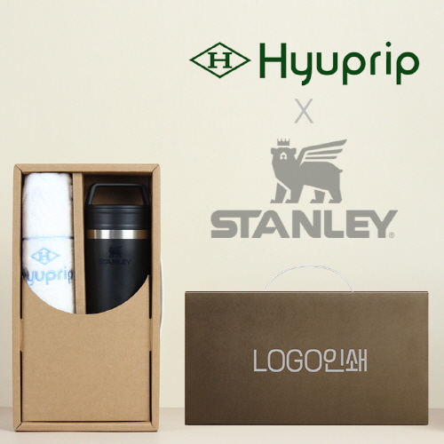 스탠리 카페투고 트래블 머그 473ml +협립 눈꽃타월 세트