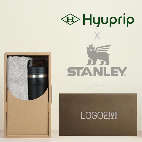 스탠리 카페투고 트래블 머그 473ml +코마40수180호텔타월 세트