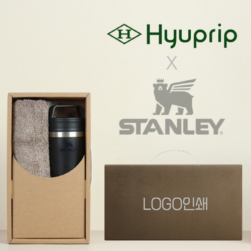 스탠리 카페투고 트래블 머그 473ml +코마40수200호텔타월 세트
