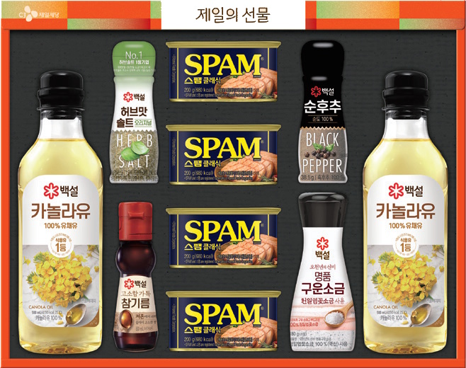 CJ 복합 2호 선물세트