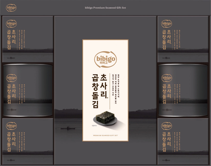 비비고 초사리 곱창돌김 1호 선물세트