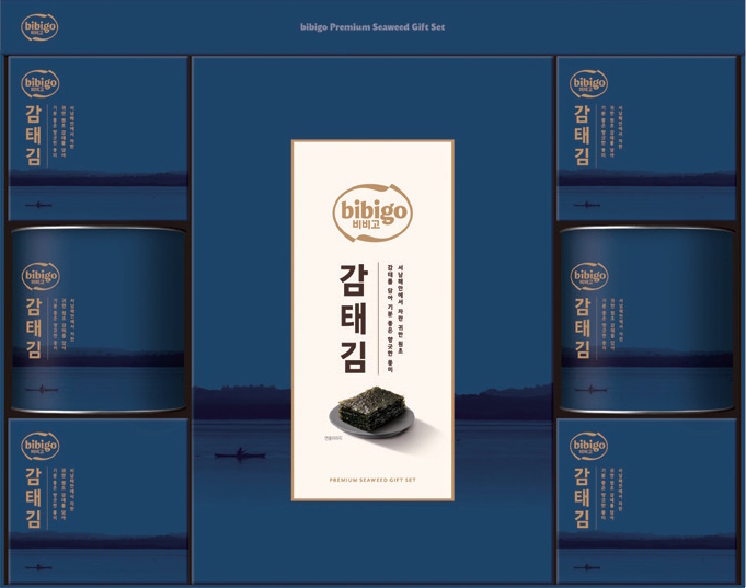 비비고 감태김 혼합 1호 선물세트