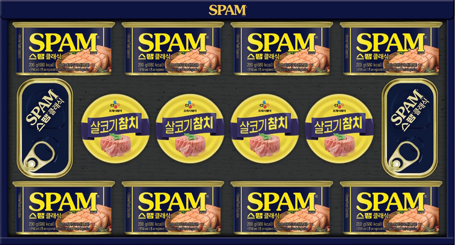 스팸 참치 PS 100호 선물세트