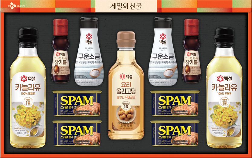 CJ 복합 1호 선물세트
