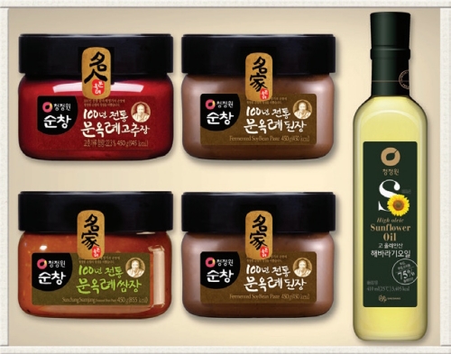 청정원 프리미엄 장류혼합세트