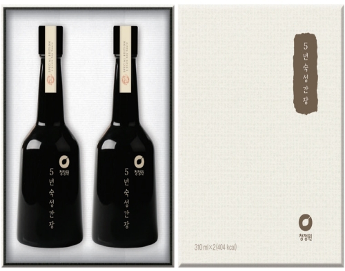 청정원 햇살담은 5년숙성 간장세트 310ml