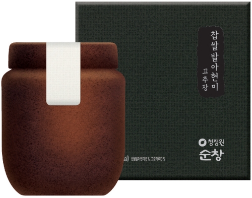 청정원 순창 찹쌀발아현미고추장 2.5kg