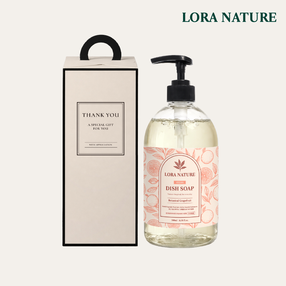 로라 비건 주방세제 자몽향 500ml 1P