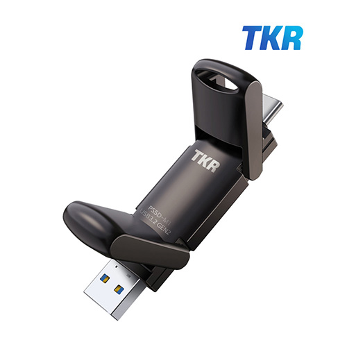 TKR PSSD-M1 초소형 외장 SSD USB3.2 1000MB/s 2TB