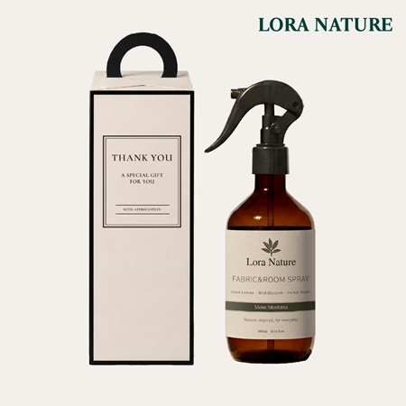 로라 비건 섬유향수 탈취제 룸스프레이 몬타나향 300ml 1P