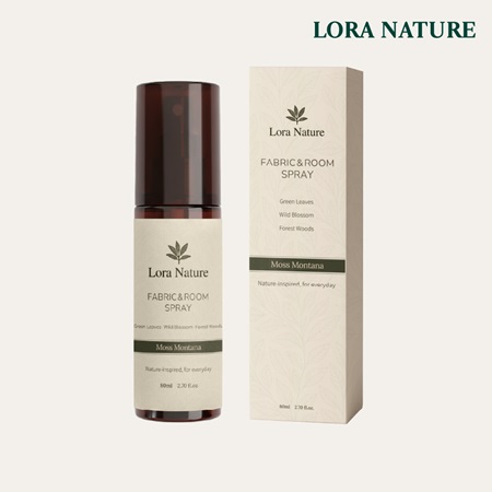 로라 비건 섬유향수 탈취제 몬타나 이끼향 80ml 1P