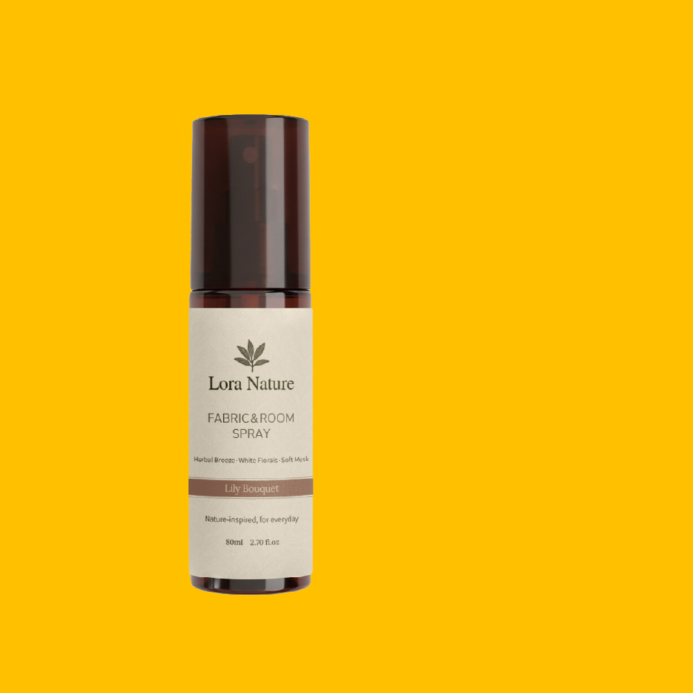 로라 비건 섬유향수 꽃향 80ml