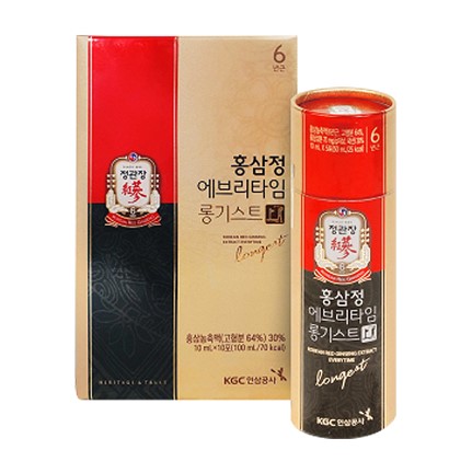 정관장 홍삼정 에브리타임 롱기스트(10ml x 10포)