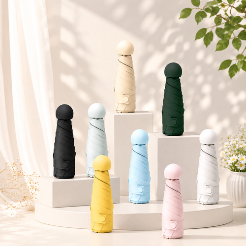 멘티 6K 5단 자외선차단 경량 양우산