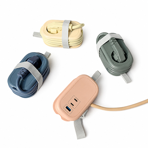 코렉트 ART03 USB-A/C타입 포트 지원 고용량 멀티탭
