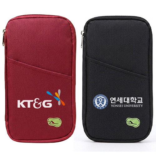 트래블 경량 멀티 수납 지갑 여권파우치 H860