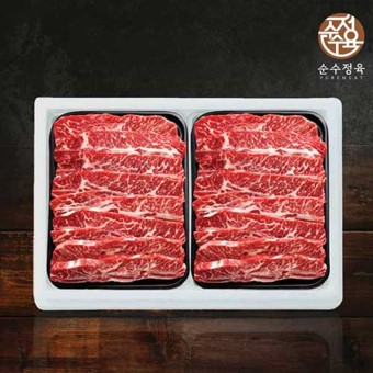눈꽃 LA갈비 1.8kg (6~8번 꽃갈비)
