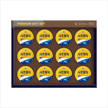 사조 참치 12호