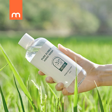 무아스 미클리 퓨어버블 핸드워시(480ml)
