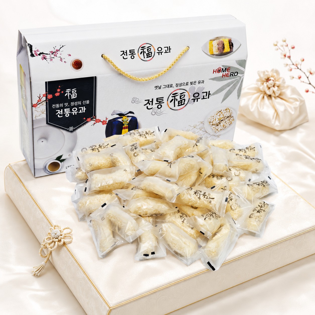 홈히어로 전통유과(대) 500g