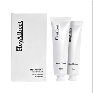 [헤이알버트] 핸드크림 60ml 2P 세트