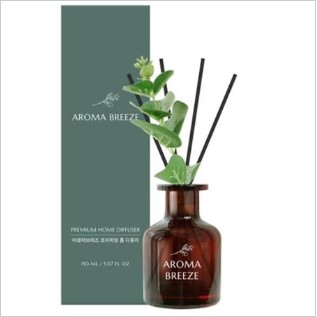 [더허브샵] 아로마브리즈 프리미엄 홈 디퓨저 150ml