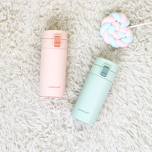 락앤락 데일리 슬림핏 2.0 원터치텀블러 270ml (LHC3102)