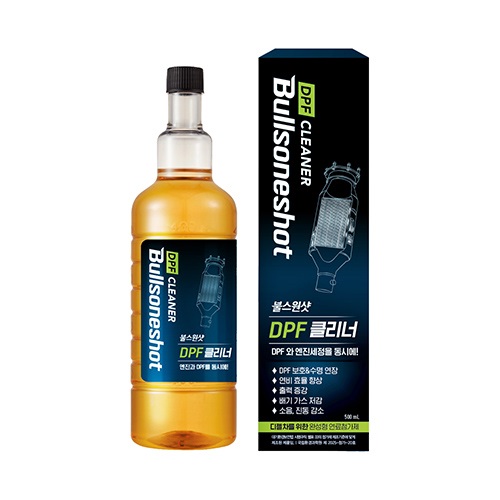[불스원] 불스원샷 DPF클리너 경유 500ml 1P