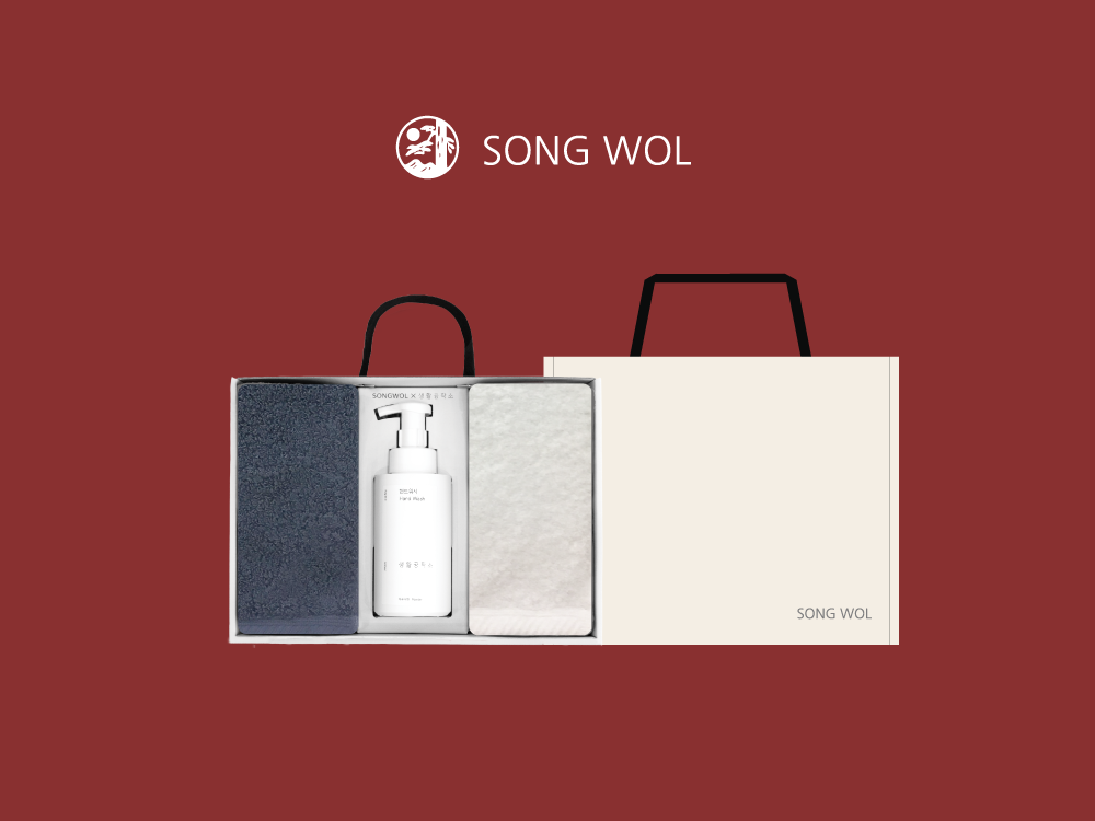 송월타올(180g) 프리미오 40 2종 X 핸드워시 1종 멀티세트 명절답례품 고급선물세트