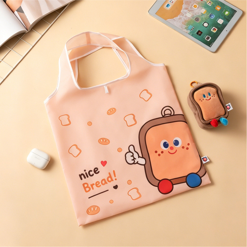 Blossom 큐티 스낵 인형 파우치 장바구니 1P