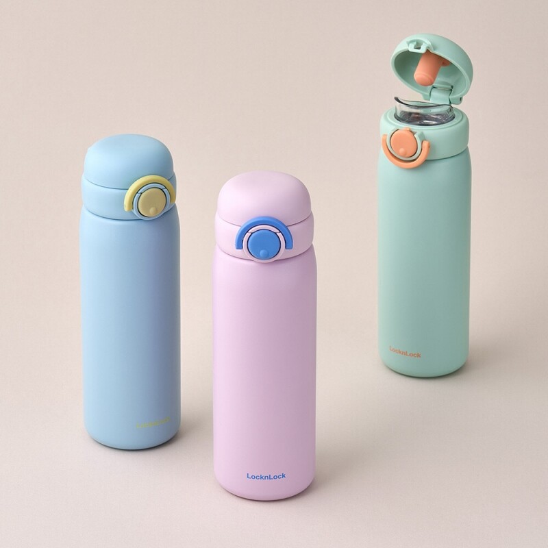 락앤락 원터치 오픈 이중잠금 프리미엄 스위치캡 텀블러 510ml