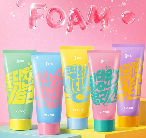 VLYCO  폼 클렌저 클렌징 (100ml*2) 2P 세트